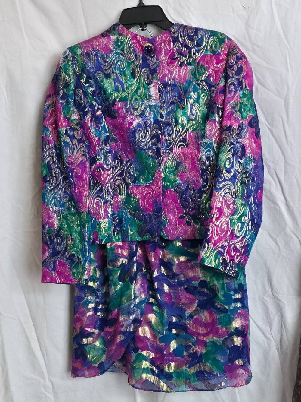 Anne Crimmins for UMI Collections Skirt and Jacket suit Size 14